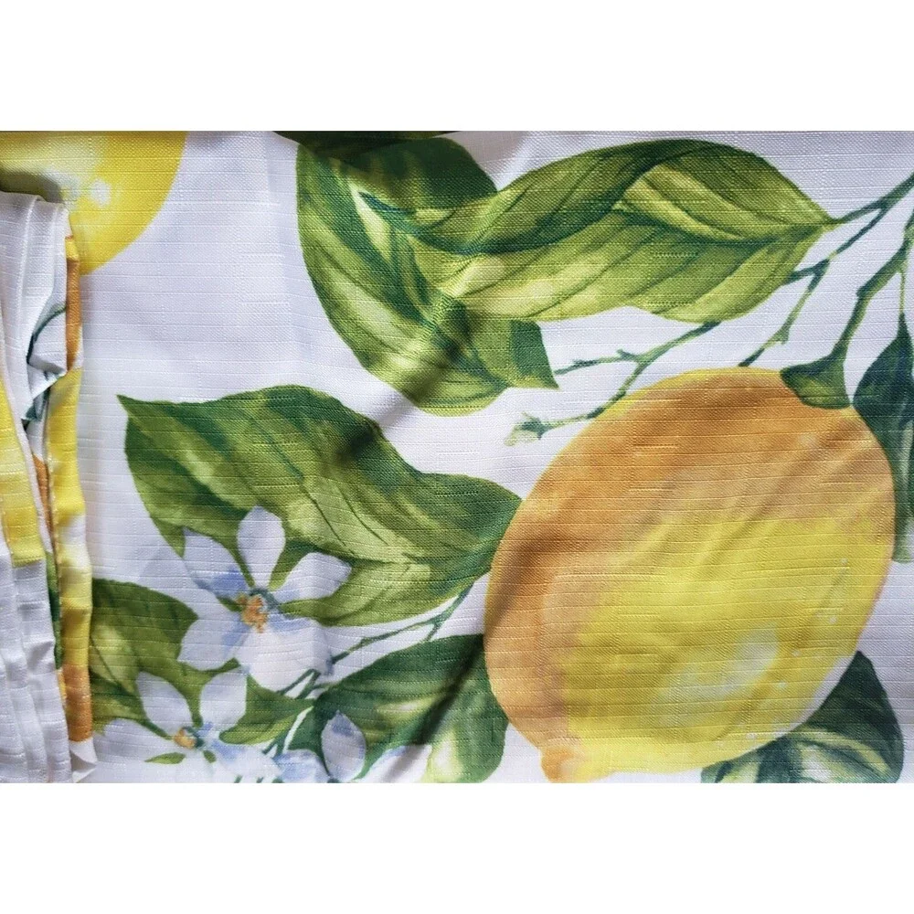 Printed Fabric Tablecloth 60